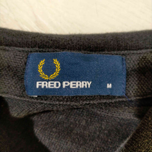 フレッドペリー FRED PERRY フロント刺繍 S/S ポロシャツ レディース JPN:M