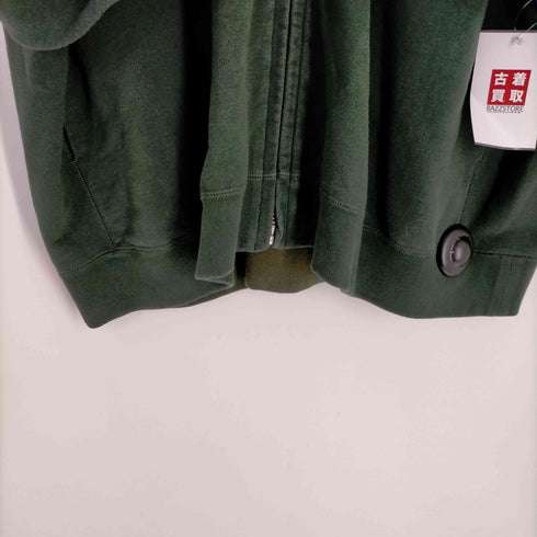 ラッドミュージシャン LAD MUSICIAN HIGH GAUGE LOOP BACK CLOTH SUPER BIG ZIP メンズ FREE