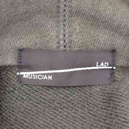 ラッドミュージシャン LAD MUSICIAN HIGH GAUGE LOOP BACK CLOTH SUPER BIG ZIP メンズ FREE