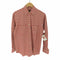 ホールアース whole earth チェック L/S ダブルポケット シャツ メンズ import:M
