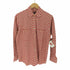 ホールアース whole earth チェック L/S ダブルポケット シャツ メンズ import:M