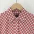 ホールアース whole earth チェック L/S ダブルポケット シャツ メンズ import:M