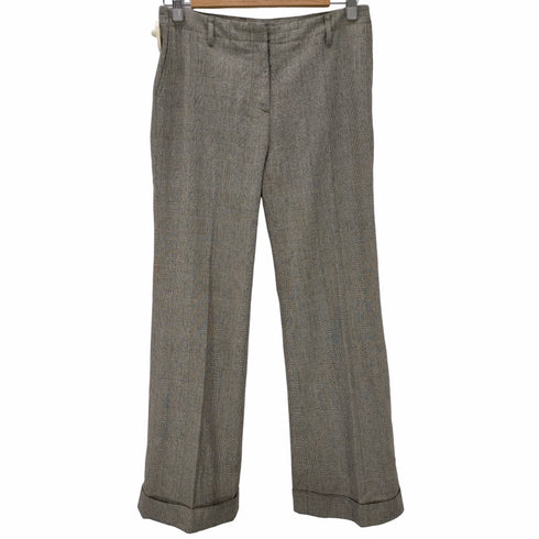 シーケーカルバンクライン ck Calvin Klein グレンチェック柄パンツ メンズ JPN:4