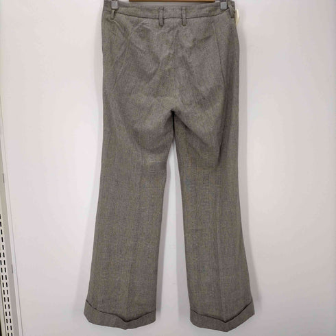 シーケーカルバンクライン ck Calvin Klein グレンチェック柄パンツ メンズ JPN:4