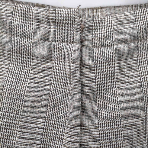 シーケーカルバンクライン ck Calvin Klein グレンチェック柄パンツ メンズ JPN:4