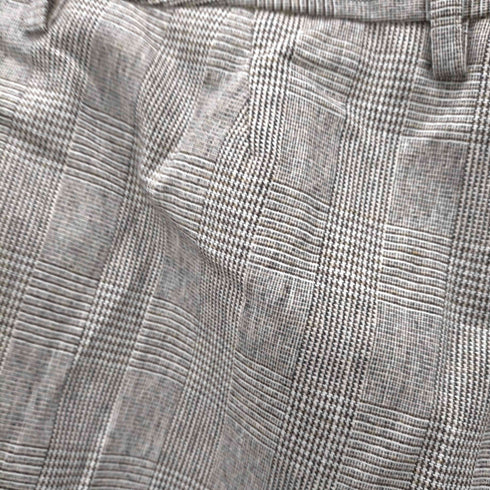 シーケーカルバンクライン ck Calvin Klein グレンチェック柄パンツ メンズ JPN:4