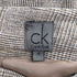 シーケーカルバンクライン ck Calvin Klein グレンチェック柄パンツ メンズ JPN:4