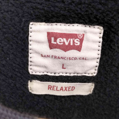 リーバイス Levis イーグルプリント クルーネックスウェット メンズ JPN:M