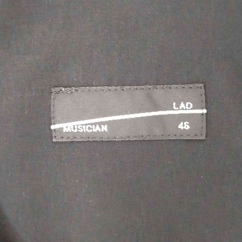 ラッドミュージシャン LAD MUSICIAN SHORT BIG SHIRT メンズ 46