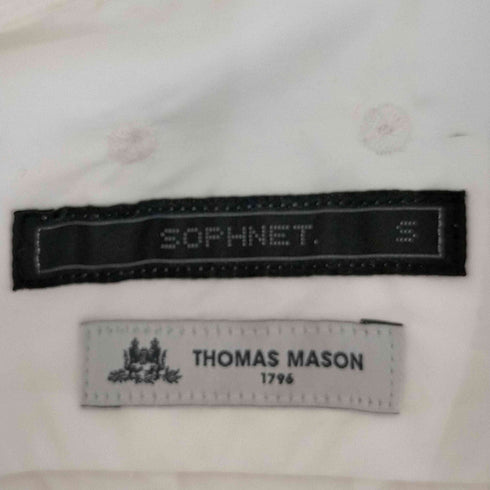 ソフネット SOPHNET. THOMAS MASON BASIC B.D SHIRT メンズ JPN:S