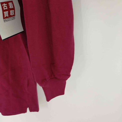 マンシングウェア Munsingwear ワンポイント刺繍L/Sポロシャツ メンズ LL