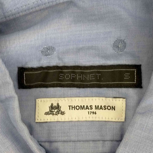 ソフネット SOPHNET. THOMAS MASON BASIC B.D SHIRT メンズ JPN:S