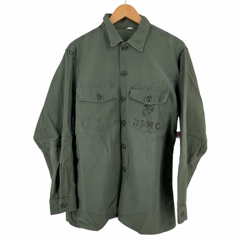 ユーエスアーミー US ARMY OG-107 UTILITYSHIRT メンズ