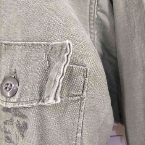 ユーエスアーミー US ARMY OG-107 UTILITYSHIRT メンズ