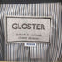 グロスター GLOSTER 裏地 ストライプ 3B コットン チェスター ハーフ コート メンズ import:M