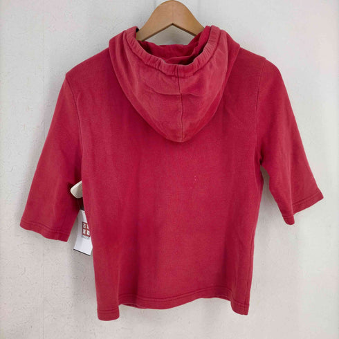 ポロジーンズカンパニーラルフローレン POLO JEANS COMPANY RALPH LAUREN 5分袖 フルジップパーカー レディース import:M