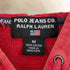 ポロジーンズカンパニーラルフローレン POLO JEANS COMPANY RALPH LAUREN 5分袖 フルジップパーカー レディース import:M