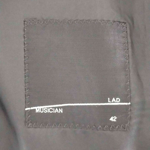 ラッドミュージシャン LAD MUSICIAN Standard 2B Jacket メンズ 42