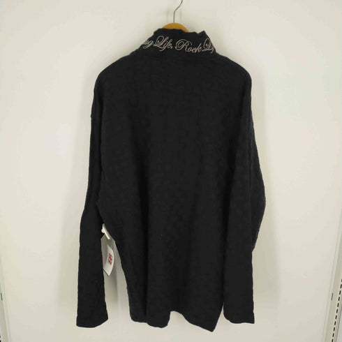 Gladiate 刺繍ハーフジッププルオーバー オーバーサイズ ビッグサイズ メンズ 5L