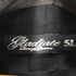 Gladiate 刺繍ハーフジッププルオーバー オーバーサイズ ビッグサイズ メンズ 5L