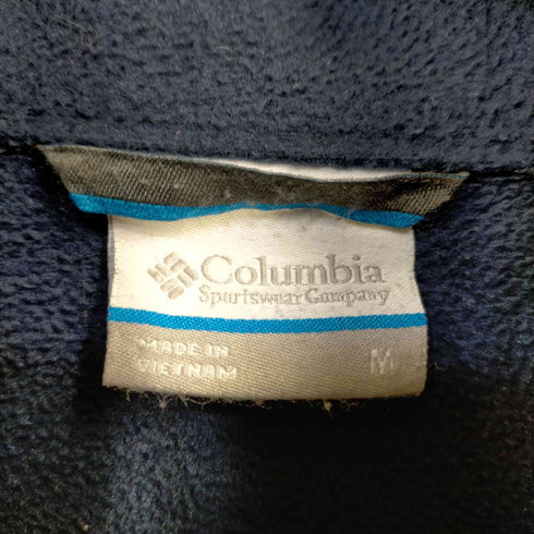 コロンビア Columbia ロゴ刺繍 ソフトシェルジャケット メンズ JPN:M
