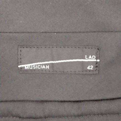 ラッドミュージシャン LAD MUSICIAN WOOL GABARDINE 2T TAPERED SLIM メンズ JPN:42