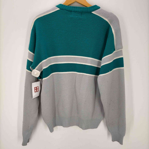 SWEATER EMPORIUM アクリルウールニット メンズ import:M