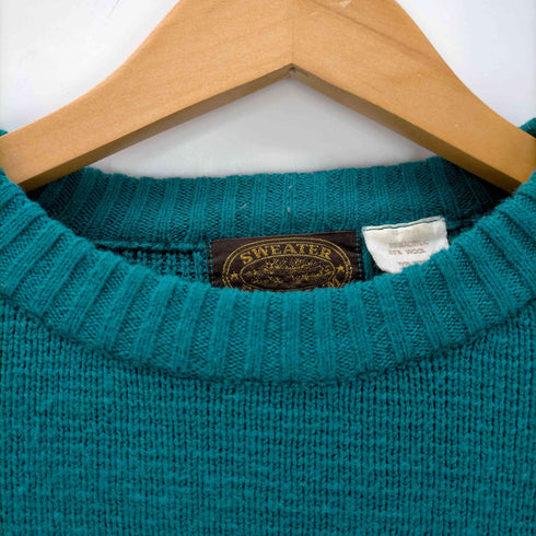 SWEATER EMPORIUM アクリルウールニット メンズ import:M