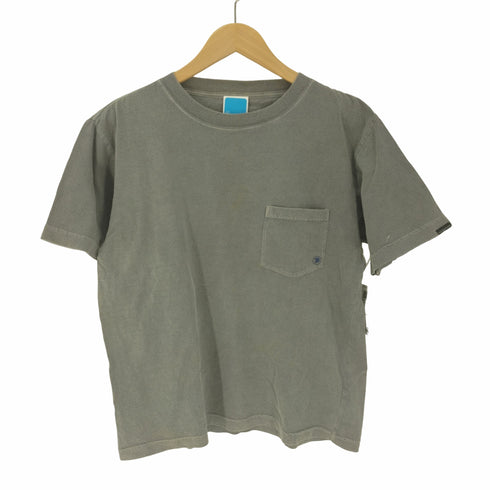 ネイバーフッド NEIGHBORHOOD 00S ワンポイント プリント ポケット S/S クルーネック Tシャツ メンズ JPN:M
