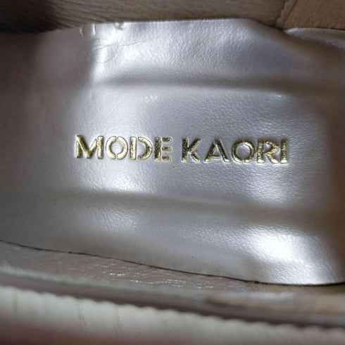 モードカオリ MODE KAORI ヒールエナメルパンプス レディース 22 1/2