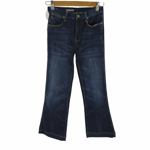 ラルフローレン RALPH LAUREN HI RISE FLARE ハイライズフレアデニムパンツ レディース 26