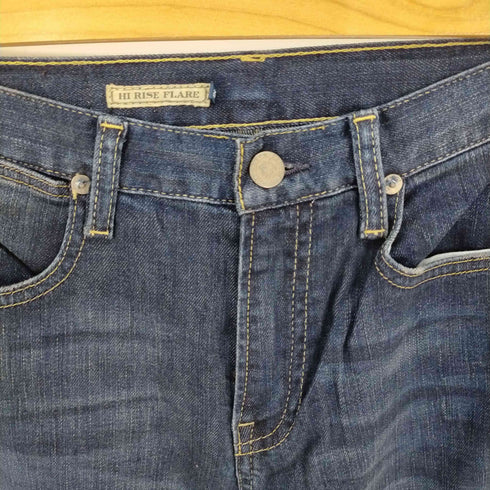 ラルフローレン RALPH LAUREN HI RISE FLARE ハイライズフレアデニムパンツ レディース 26