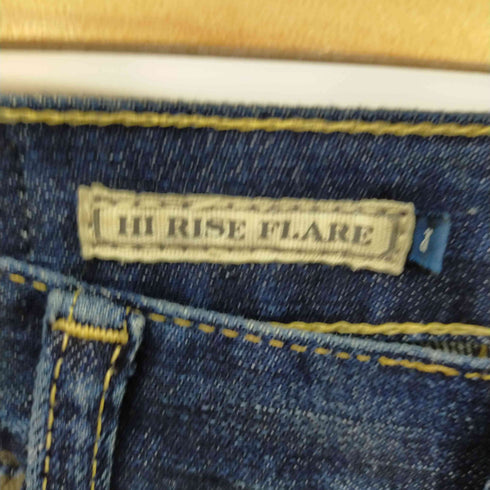 ラルフローレン RALPH LAUREN HI RISE FLARE ハイライズフレアデニムパンツ レディース 26