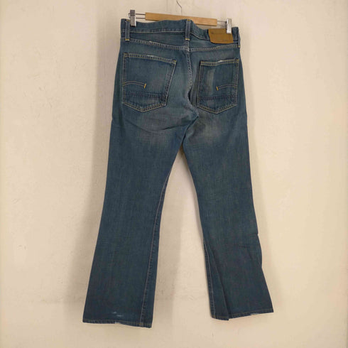 ジースターロー G-STAR RAW フレア デニムパンツ メンズ 30×32