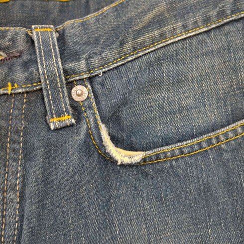 ジースターロー G-STAR RAW フレア デニムパンツ メンズ 30×32