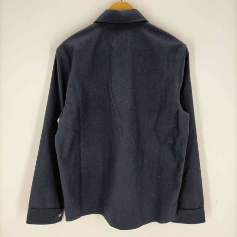 ウッドウッド WOOD WOOD FRANCO WOOL OVERSHIRT メンズ JPN:S