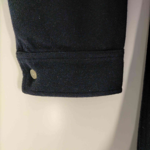 ウッドウッド WOOD WOOD FRANCO WOOL OVERSHIRT メンズ JPN:S