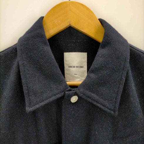ウッドウッド WOOD WOOD FRANCO WOOL OVERSHIRT メンズ JPN:S
