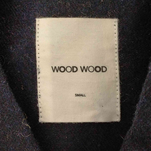 ウッドウッド WOOD WOOD FRANCO WOOL OVERSHIRT メンズ JPN:S