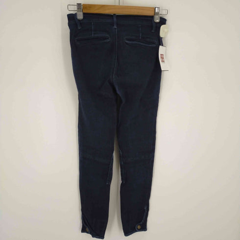 ラルフローレン RALPH LAUREN ニーパッチデニムパンツ ストレッチ素材 レディース 27