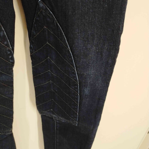 ラルフローレン RALPH LAUREN ニーパッチデニムパンツ ストレッチ素材 レディース 27