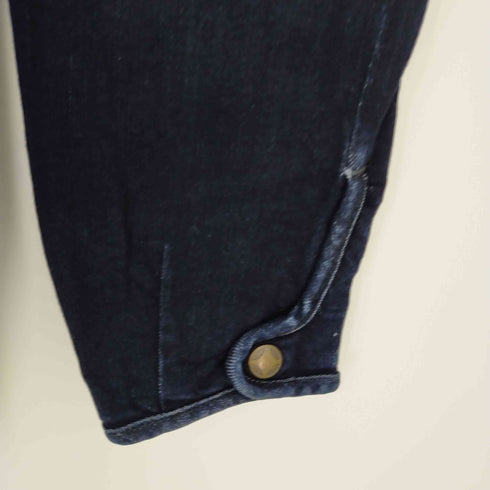 ラルフローレン RALPH LAUREN ニーパッチデニムパンツ ストレッチ素材 レディース 27