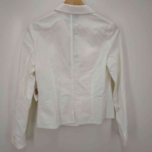 ランバンコレクション LANVIN COLLECTION 3B コットンテーラードジャケット レディース 38