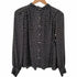 ユナイテッドアローズ UNITED ARROWS ノーカラードットブラウス レディース