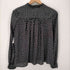 ユナイテッドアローズ UNITED ARROWS ノーカラードットブラウス レディース