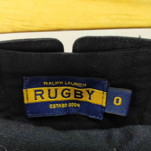 ラグビーラルフローレン Rugby Ralph Lauren フレアスカート セーラーパンツディティール バックレースアップ レディース JPN:0