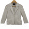 ランバンコレクション LANVIN COLLECTION 1B ストライプテーラードジャケット レディース 40