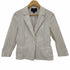 ランバンコレクション LANVIN COLLECTION 1B ストライプテーラードジャケット レディース 40