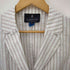 ランバンコレクション LANVIN COLLECTION 1B ストライプテーラードジャケット レディース 40