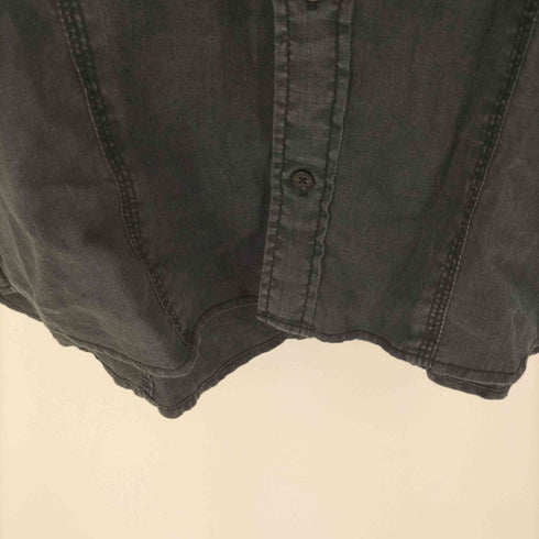 ジョゼフオム JOSEPH HOMME リネン ダブルポケット S/S ホリゾンタルカラー ワーク シャツ メンズ JPN:46